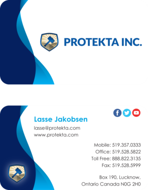 Business Card Design by Rohan Ghorpade