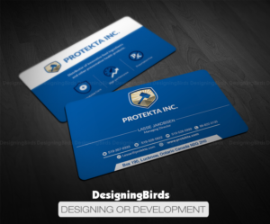 Business Card Design by Designing Birds for Protekta Inc. | Design: #19172225
