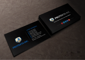 Visitenkarten-Design von Creations Box 2015 für Protekta Inc. | Design #19181962