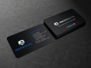 Business Card Design by Creations Box 2015 for Protekta Inc. | Design: #19181970