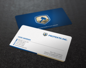 Business Card Design by Brand aid for Protekta Inc. | Design: #19176387