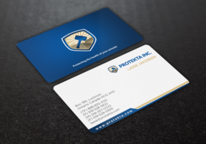 Business Card Design by Brand aid for Protekta Inc. | Design: #19177051