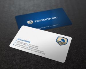 Business Card Design by Brand aid for Protekta Inc. | Design: #19177052