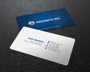 Business Card Design by Brand aid for Protekta Inc. | Design: #19177065