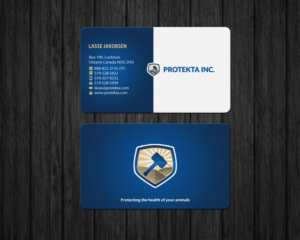 Business Card Design by Brand aid for Protekta Inc. | Design: #19178214