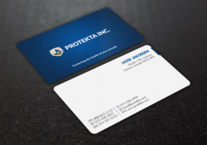 Business Card Design by Brand aid for Protekta Inc. | Design: #19178215