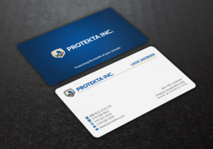 Business Card Design by Brand aid for Protekta Inc. | Design: #19178219