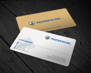 Business Card Design by Brand aid for Protekta Inc. | Design: #19180851