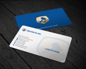 Business Card Design by Brand aid for Protekta Inc. | Design: #19180852