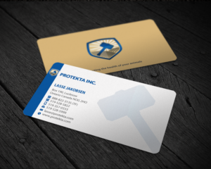 Business Card Design by Brand aid for Protekta Inc. | Design: #19180853