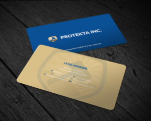 Business Card Design by Brand aid for Protekta Inc. | Design: #19180856