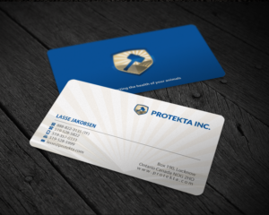 Business Card Design by Brand aid for Protekta Inc. | Design: #19180857