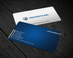 Business Card Design by Brand aid for Protekta Inc. | Design: #19180859