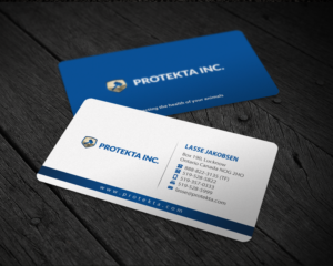 Business Card Design by Brand aid for Protekta Inc. | Design: #19180867