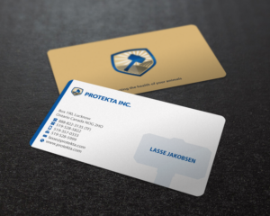 Business Card Design by Brand aid for Protekta Inc. | Design: #19180868