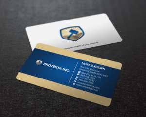 Business Card Design by Brand aid for Protekta Inc. | Design: #19180870