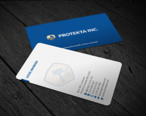 Business Card Design by Brand aid for Protekta Inc. | Design: #19180871