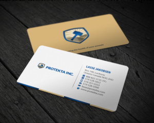 Business Card Design by Brand aid for Protekta Inc. | Design: #19180873