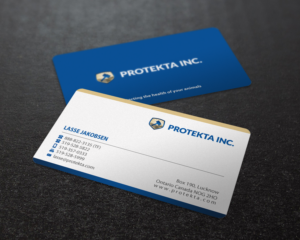 Business Card Design by Brand aid for Protekta Inc. | Design: #19180874