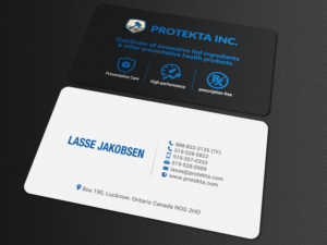 Business Card Design by chandrayaan.creative