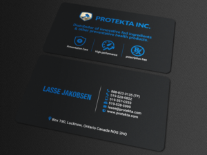 Business Card Design by chandrayaan.creative for Protekta Inc. | Design: #19176322