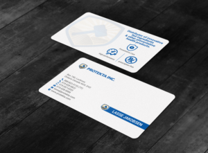 Business Card Design by chandrayaan.creative for Protekta Inc. | Design: #19177020