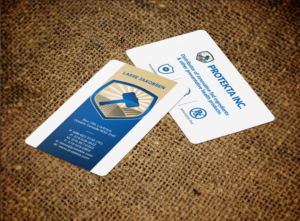 Business Card Design by chandrayaan.creative for Protekta Inc. | Design: #19178158