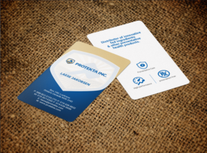 Business Card Design by chandrayaan.creative for Protekta Inc. | Design: #19178160
