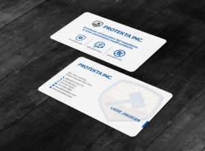 Business Card Design by chandrayaan.creative for Protekta Inc. | Design: #19180792