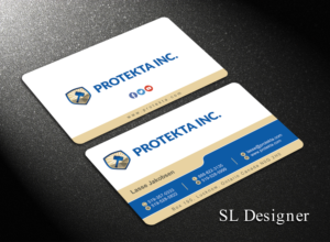 Business Card Design by SL Designer for Protekta Inc. | Design: #19165810