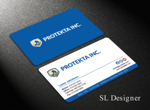 Business Card Design by SL Designer for Protekta Inc. | Design: #19165811
