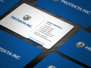 Business Card Design by Tripti Ranjan Gain for Protekta Inc. | Design: #19170095