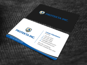 Business Card Design by Tripti Ranjan Gain for Protekta Inc. | Design: #19170096