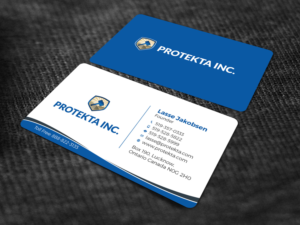 Business Card Design by Tripti Ranjan Gain for Protekta Inc. | Design: #19170097