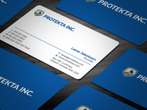 Business Card Design by Tripti Ranjan Gain for Protekta Inc. | Design: #19170103