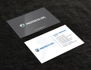 Business Card Design by Tripti Ranjan Gain for Protekta Inc. | Design: #19170214