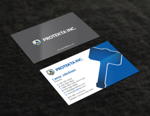 Business Card Design by Tripti Ranjan Gain for Protekta Inc. | Design: #19170216