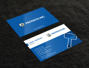 Business Card Design by Tripti Ranjan Gain for Protekta Inc. | Design: #19170217
