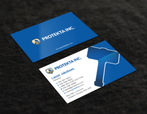 Business Card Design by Tripti Ranjan Gain for Protekta Inc. | Design: #19170218