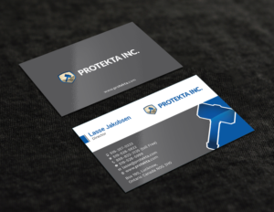 Business Card Design by Tripti Ranjan Gain for Protekta Inc. | Design: #19170221