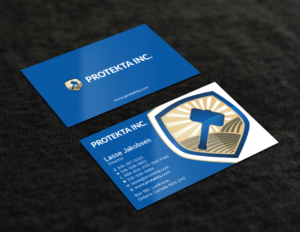Business Card Design by Tripti Ranjan Gain for Protekta Inc. | Design: #19170222