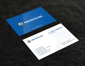 Business Card Design by Tripti Ranjan Gain for Protekta Inc. | Design: #19170225