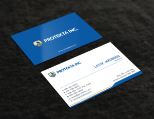 Business Card Design by Tripti Ranjan Gain for Protekta Inc. | Design: #19170232