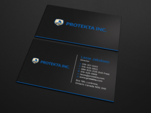 Business Card Design by Tripti Ranjan Gain for Protekta Inc. | Design: #19170241
