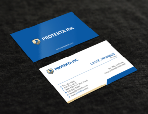 Business Card Design by Tripti Ranjan Gain for Protekta Inc. | Design: #19170242