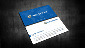 Business Card Design by Tripti Ranjan Gain for Protekta Inc. | Design: #19170243