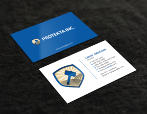 Business Card Design by Tripti Ranjan Gain for Protekta Inc. | Design: #19170247