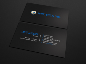 Business Card Design by Tripti Ranjan Gain for Protekta Inc. | Design: #19170249
