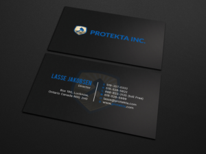 Business Card Design by Tripti Ranjan Gain for Protekta Inc. | Design: #19170250
