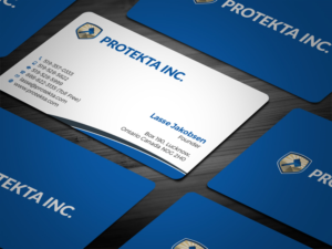 Business Card Design by Tripti Ranjan Gain for Protekta Inc. | Design: #19170953